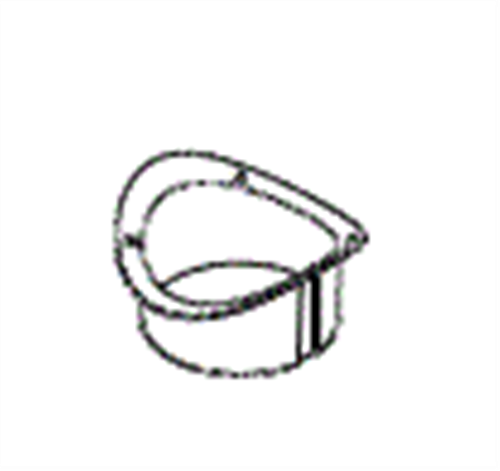 Pipe Nozzle 90mm Round