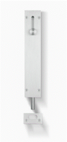 Trio Barrel Bolt Reverse Polished Brass 150 x 32mm
