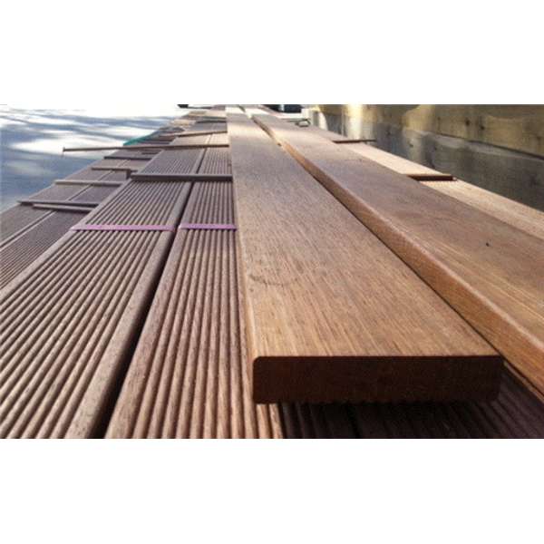 Decking Merbau KD Select R1F Random Lengths 90 x 19mm