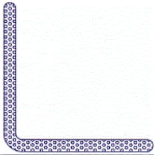 Mould Angle External Cement Sheet White PVC 4.5 x 3000mm
