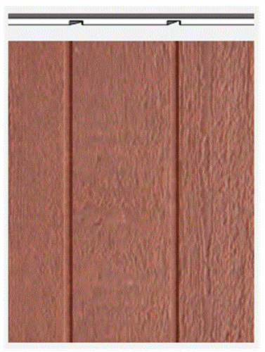 Weathertex Weathergroove Natural 150mm Groove 3660 x 1196 x 9.5mm #500075