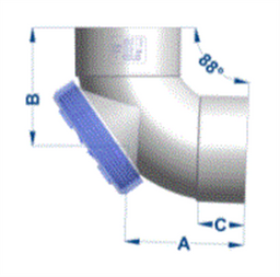 DWV Pipe 100mm x 6m