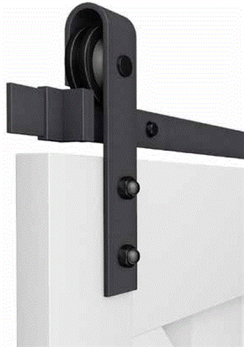 Door Frontier (Barn) Track System 2.4M Black