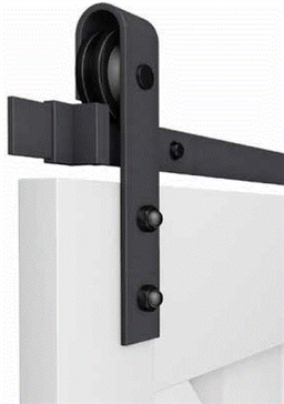 Door Frontier (Barn) Track System 2.4M Black