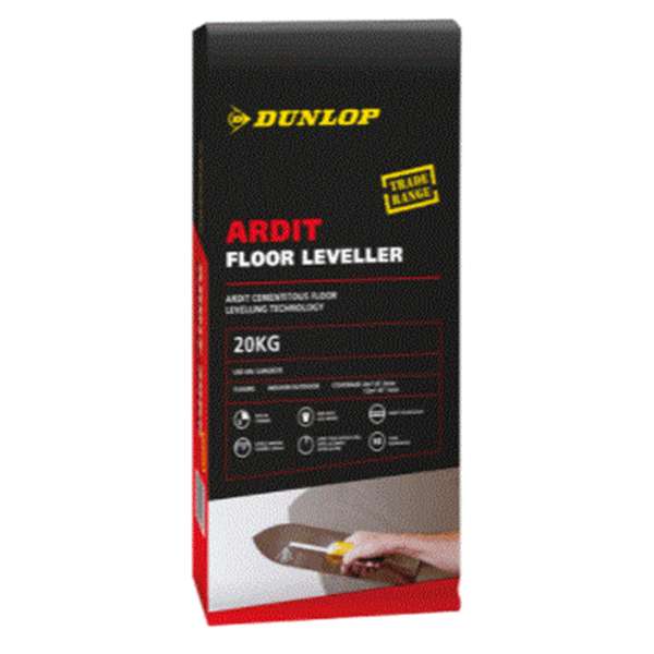 Dunlop Ardit Floor Leveller 20Kg Bag