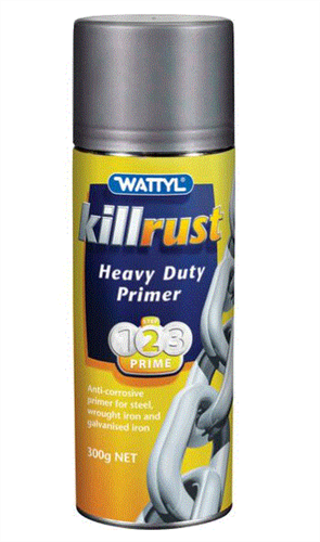 Wattyl Killrust Spray Primer Heavy Duty 300g