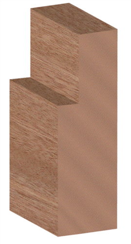 Meranti Jamb Single Rebate 90 x 38 (per Lm)