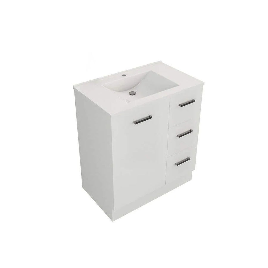 Cartia Cazz 1 Taphole Vanity 750mm