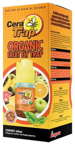 Cera Trap Organic Fruit Fly Trap 600ml