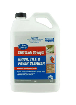 Chemtech Clean N Easy TR50 Brick & Tile Cleaner 5L