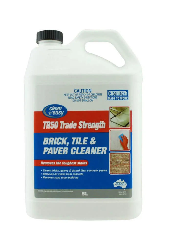 Chemtech Clean N Easy TR50 Brick & Tile Cleaner 5L