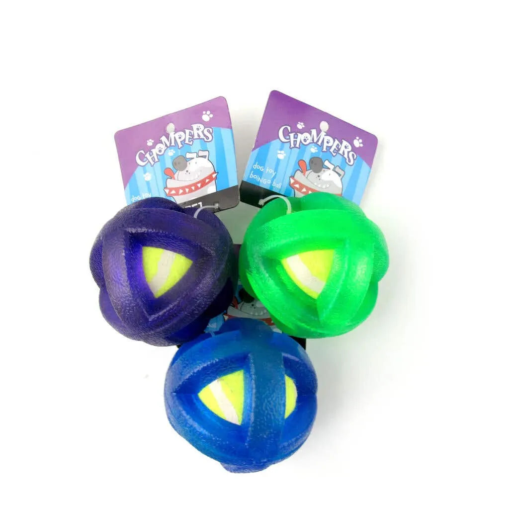 Chompers Dog Toy Boingo Ball