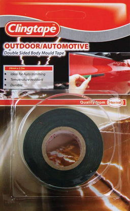 Clingtape Automotive Double Sided Tape 24mm x 2.5m