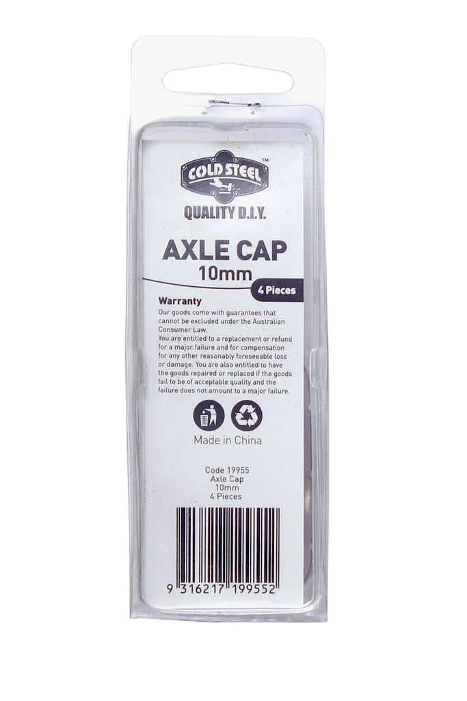 Cold Steel Axle Caps 10mm - 4 Pack