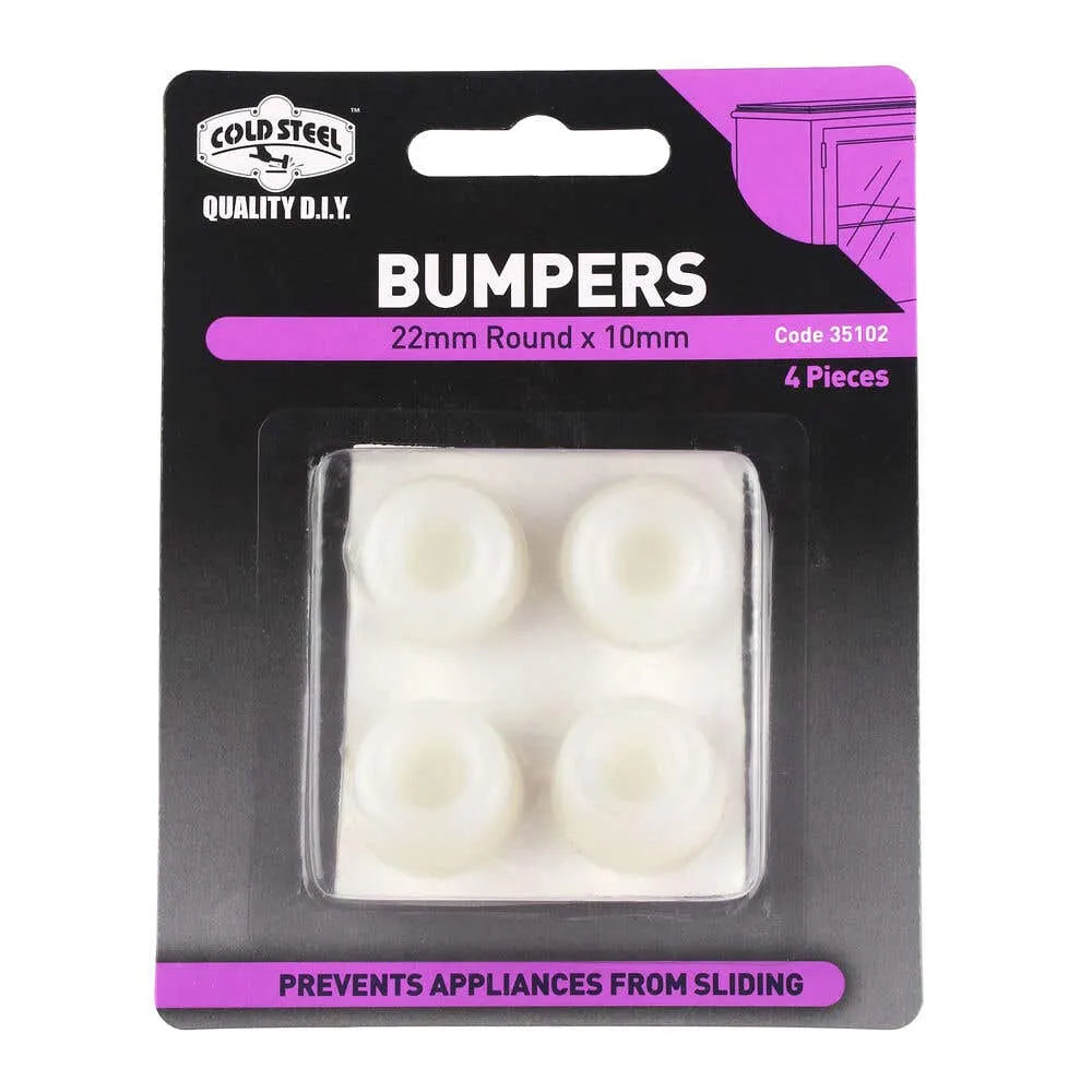 Cold Steel Bumpers Round 22 x 10mm - 4 Pack