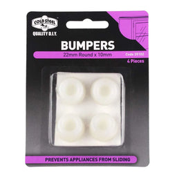 Cold Steel Bumpers Round 22 x 10mm - 4 Pack