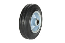 Cold Steel Rubber Wheel with Steel Centre 125mm