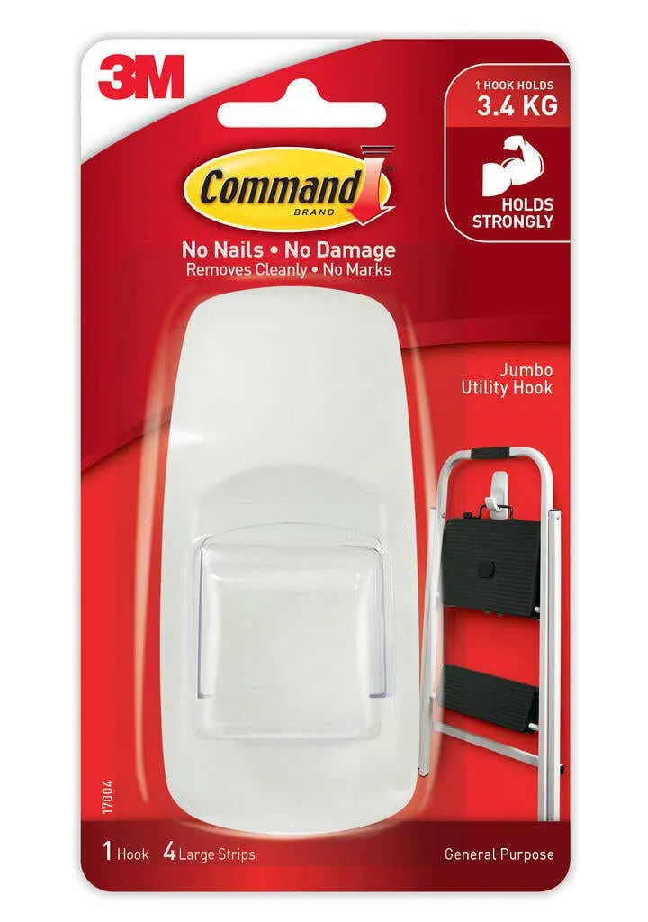 Command Jumbo Hook