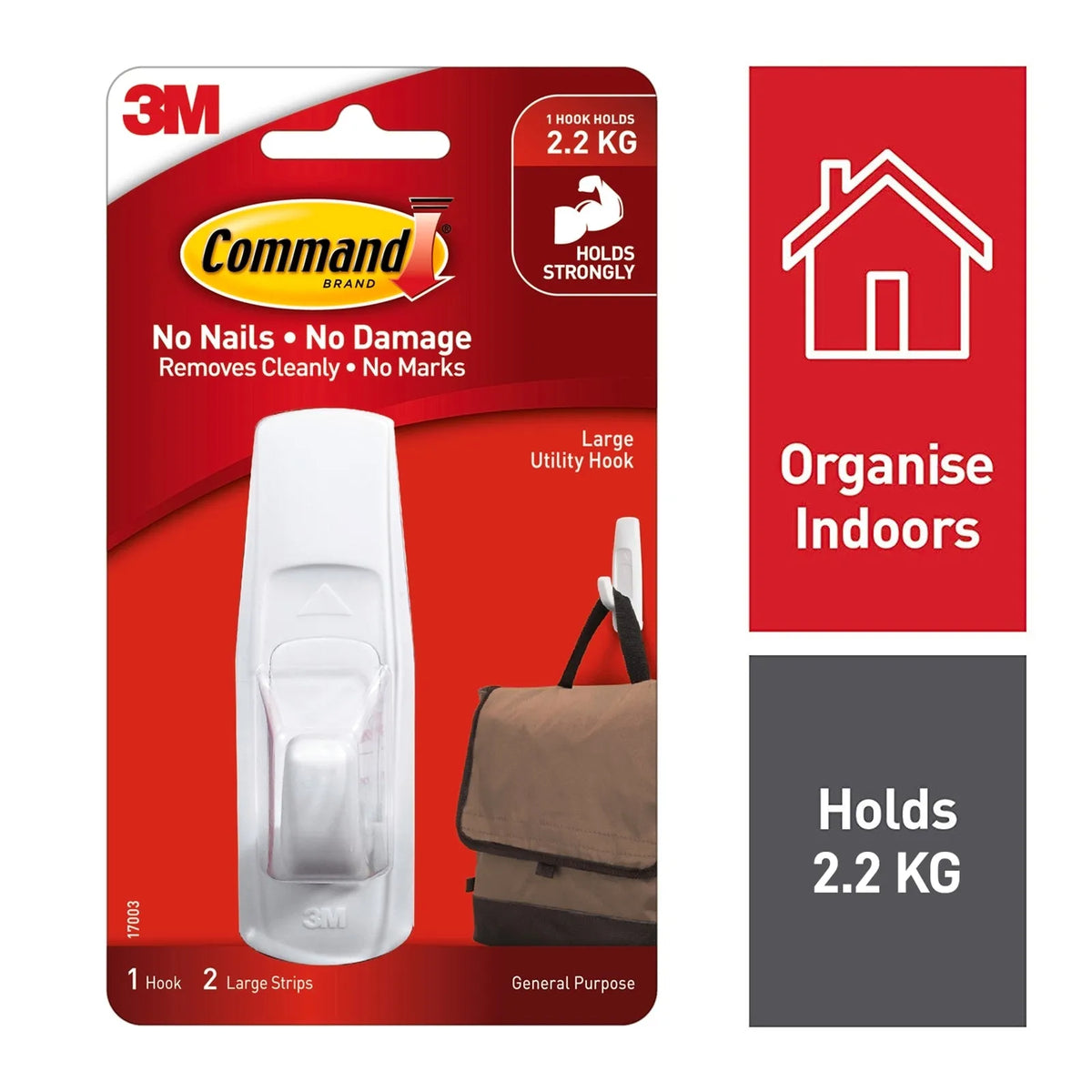 Command Large Hook - 1 Pack