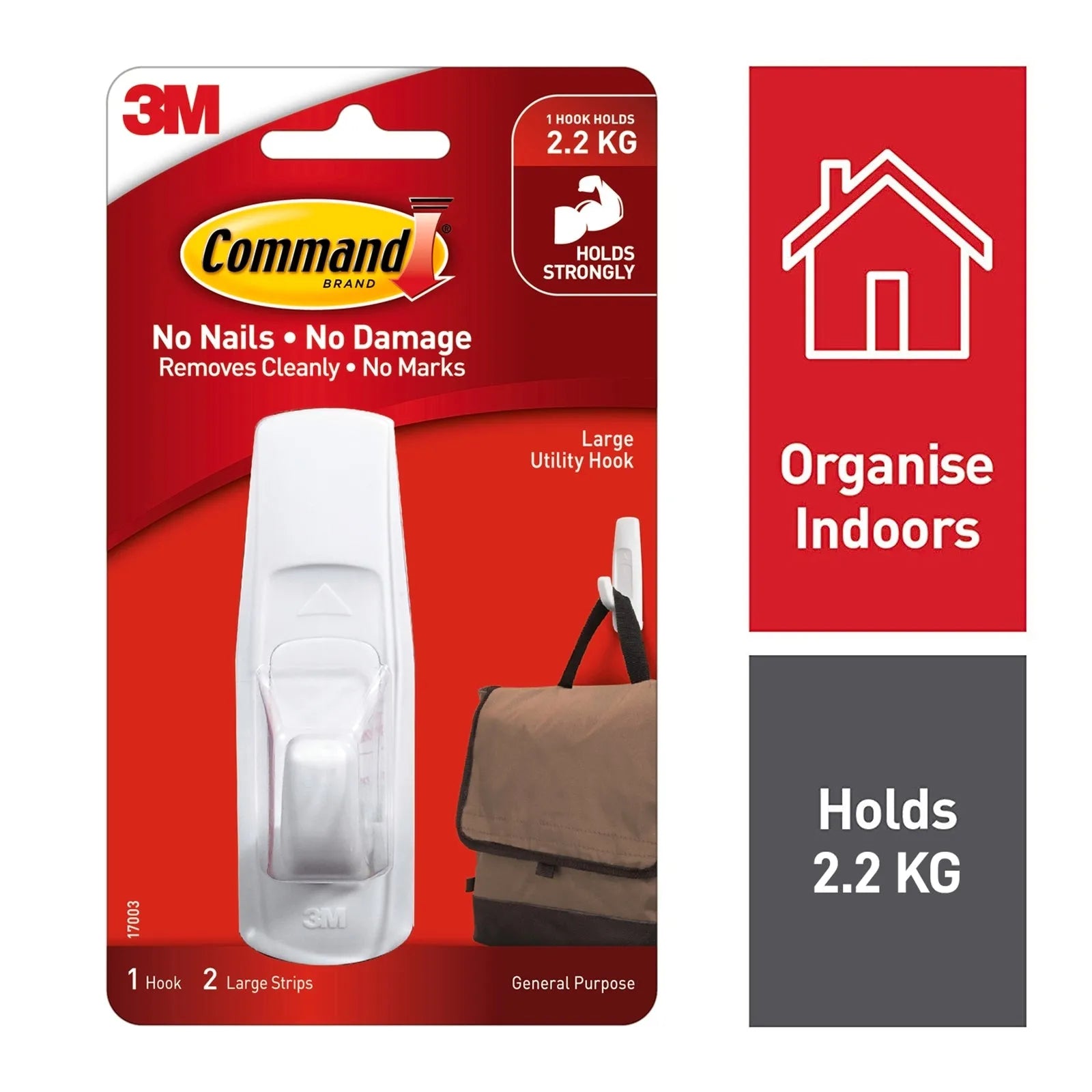 Command Large Hook - 1 Pack