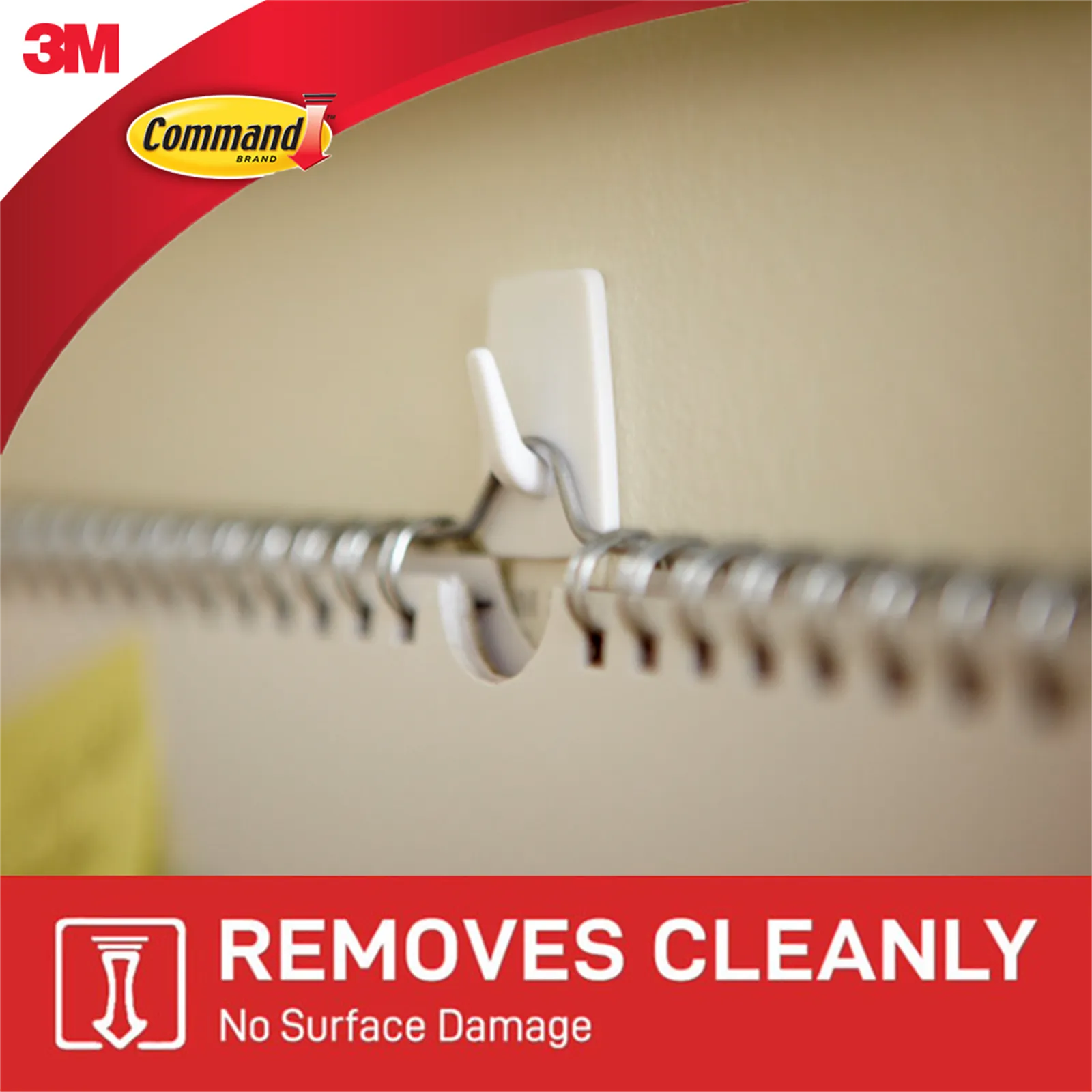 Command Micro Hook 4 Strips - 3 Pack