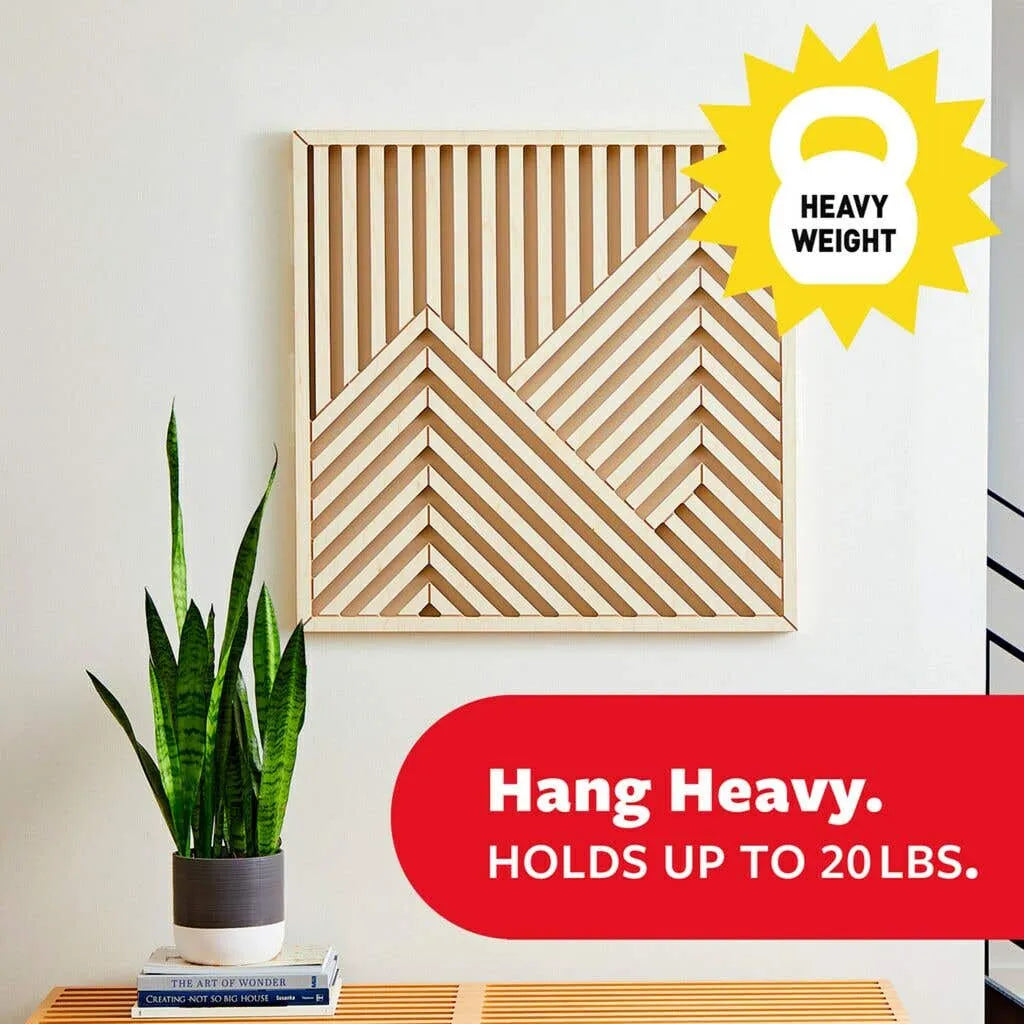 Command Picture Hanging Strips Black XL 9kg - 4 Pack