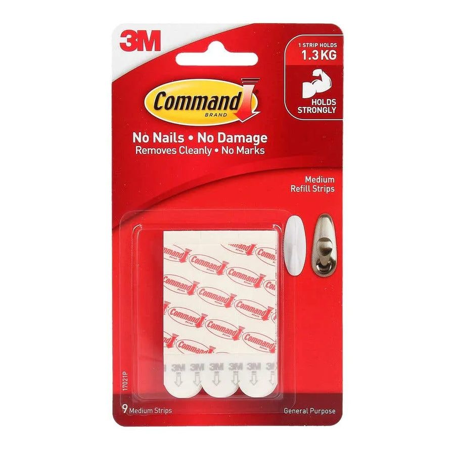Command Picture Mounting Strip Medium - 4 Pack · Builders Centre