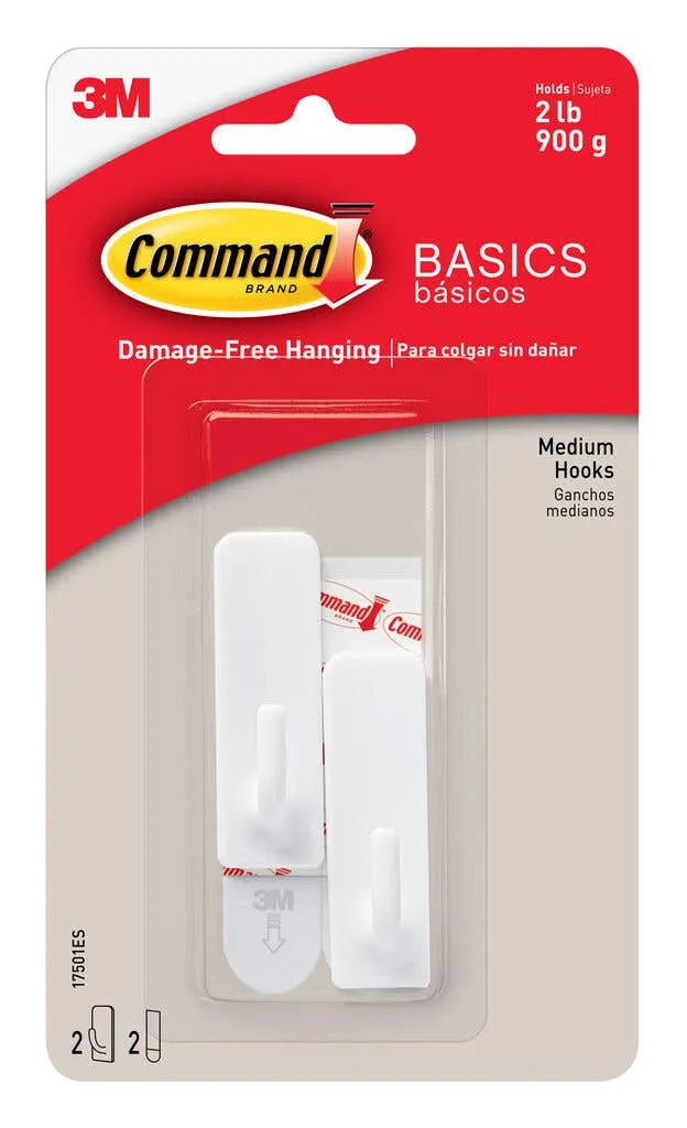 Command Utility Hook Medium - 2 Pack