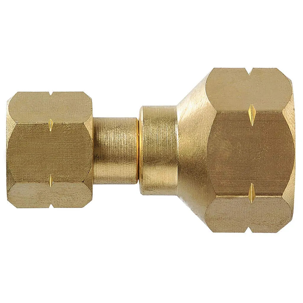 Companion Adaptor Cylinder to POL 3/8" LH