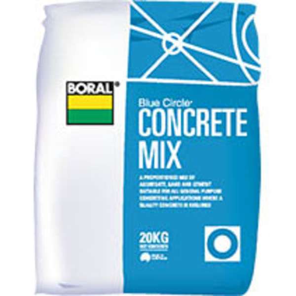 Boral Concrete Mix All Purpose 20kg