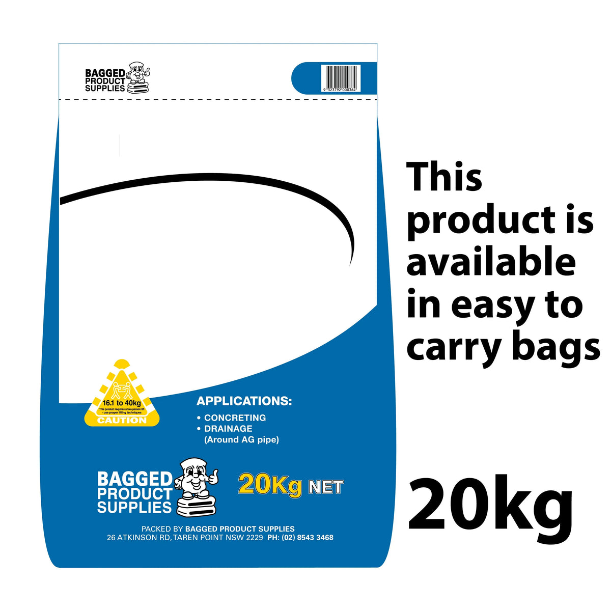 Concrete Base DGBS 20