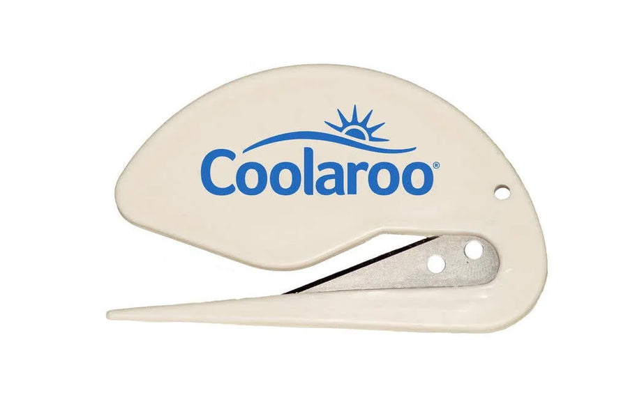 Coolaroo Shadecloth Cutter White/Blue 75 x 50mm