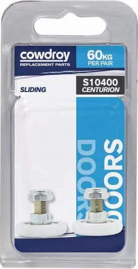 Cowdroy 30mm Centurion Wheels with Axle & Nut Pack