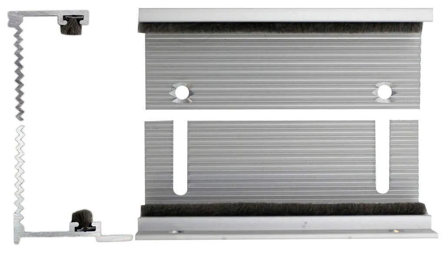 Cowdroy Adjustable Aluminium Wall Slide Door Guide