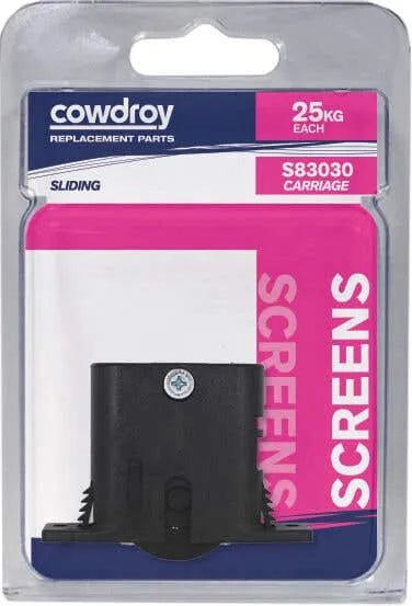 Cowdroy Adjustable Roller Door Carriage with Capacity of 25kg
