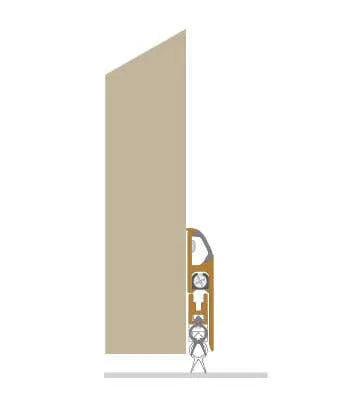 Cowdroy Automatic Door Seal Clear