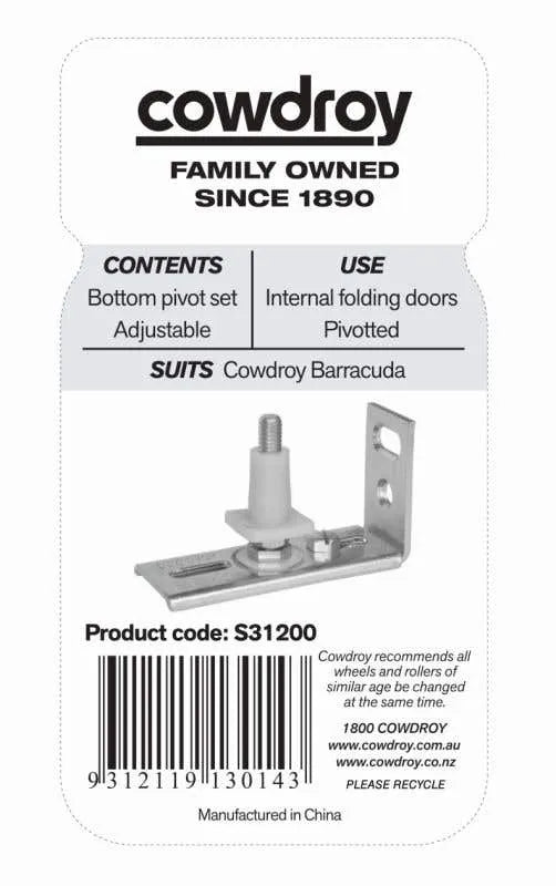 Cowdroy Barracuda Bottom Pivot Set