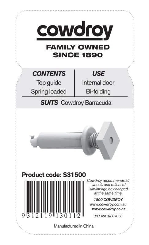 Cowdroy Barracuda Top Guide Assembly Pack
