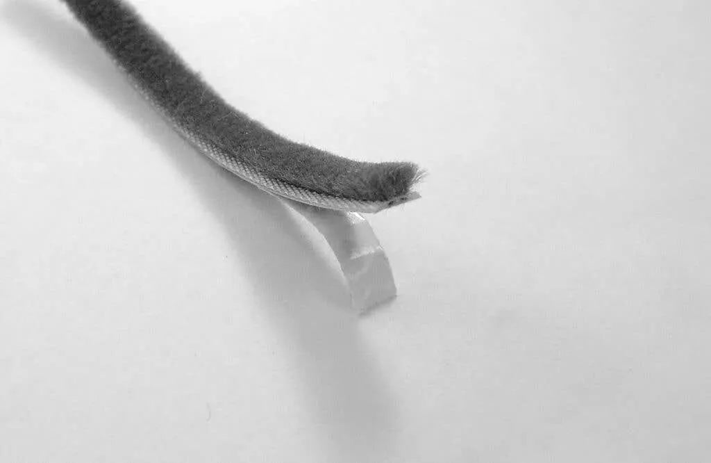 Cowdroy Brush Window & Door Weather Seal Grey 7 x 9mm CM61