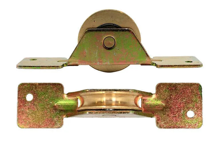 Cowdroy Concave Brass Wheel Sheave