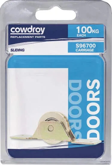 Cowdroy Concave Brass Wheel Sheave