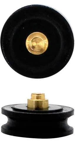 Cowdroy Concave Wheel & Axle 16mm - 2 Pack