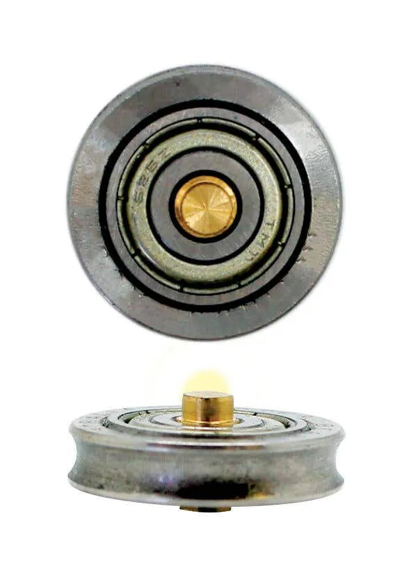 Cowdroy Concave Wheel & Axle 25mm - 2 Pack