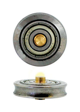 Cowdroy Concave Wheel & Axle 25mm - 2 Pack
