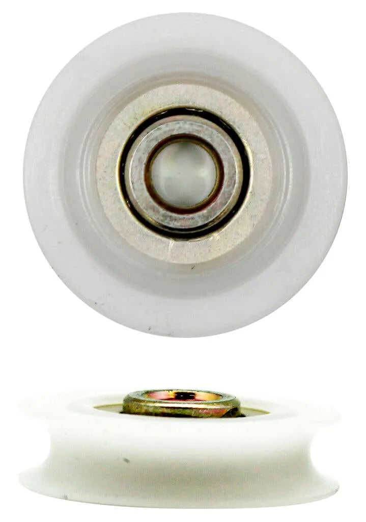 Cowdroy Concave Wheel Roller with Bore 32mm - 2 Pack