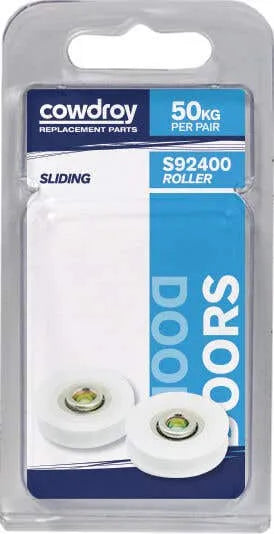 Cowdroy Concave Wheel Roller with Bore 32mm - 2 Pack
