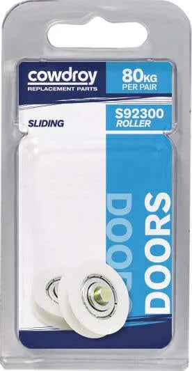 Cowdroy Concave Wheel with Bearing 32mm - 2 Pack