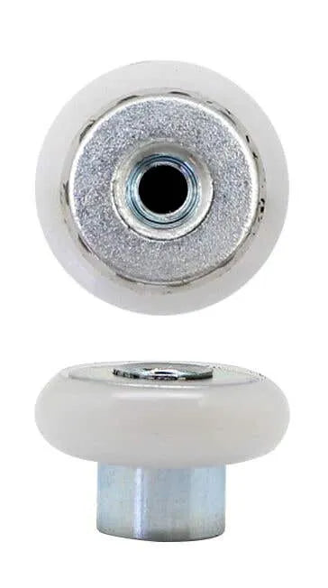 Cowdroy Convex Wheel & Screw 19mm - 2 Pack