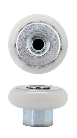 Cowdroy Convex Wheel & Screw 19mm - 2 Pack
