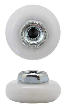 Cowdroy Convex Wheel Sliding Door Track Accessory 19mm - 2 Pack